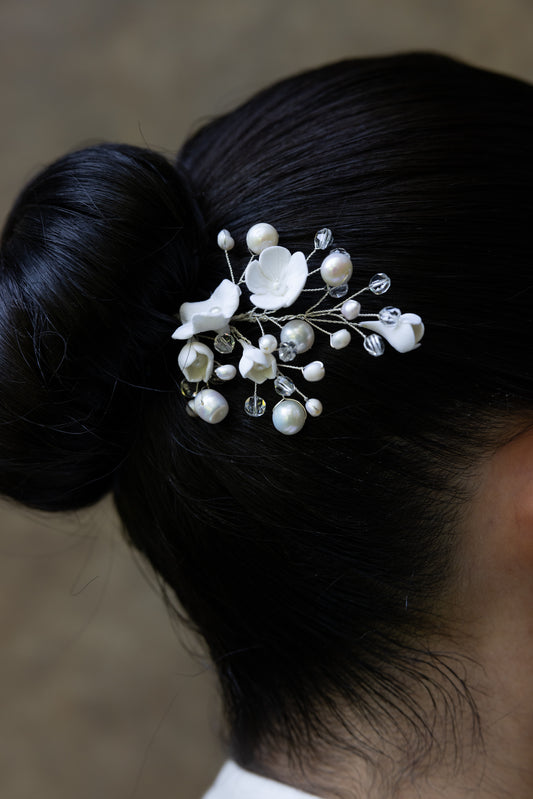 Fistol pasta francesa, perla y cristal