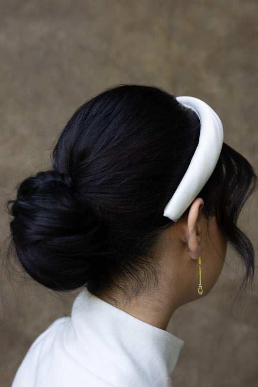 Diadema satin
