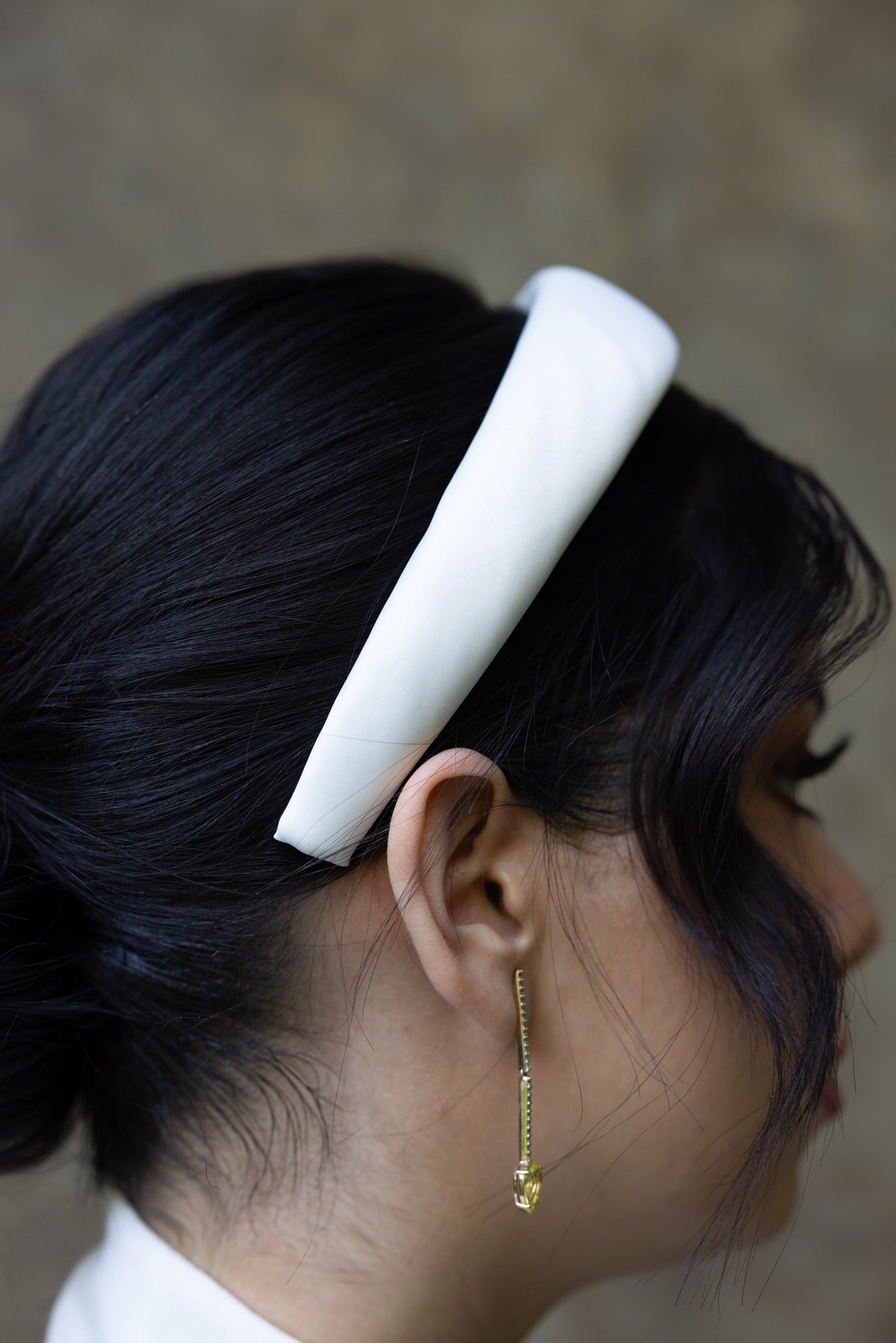 Diadema satin